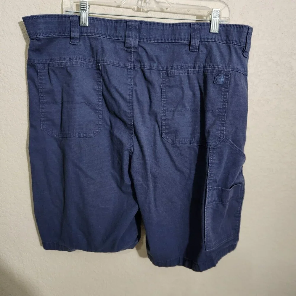 Weatherproof Shorts Mens 40 Blue Cargo